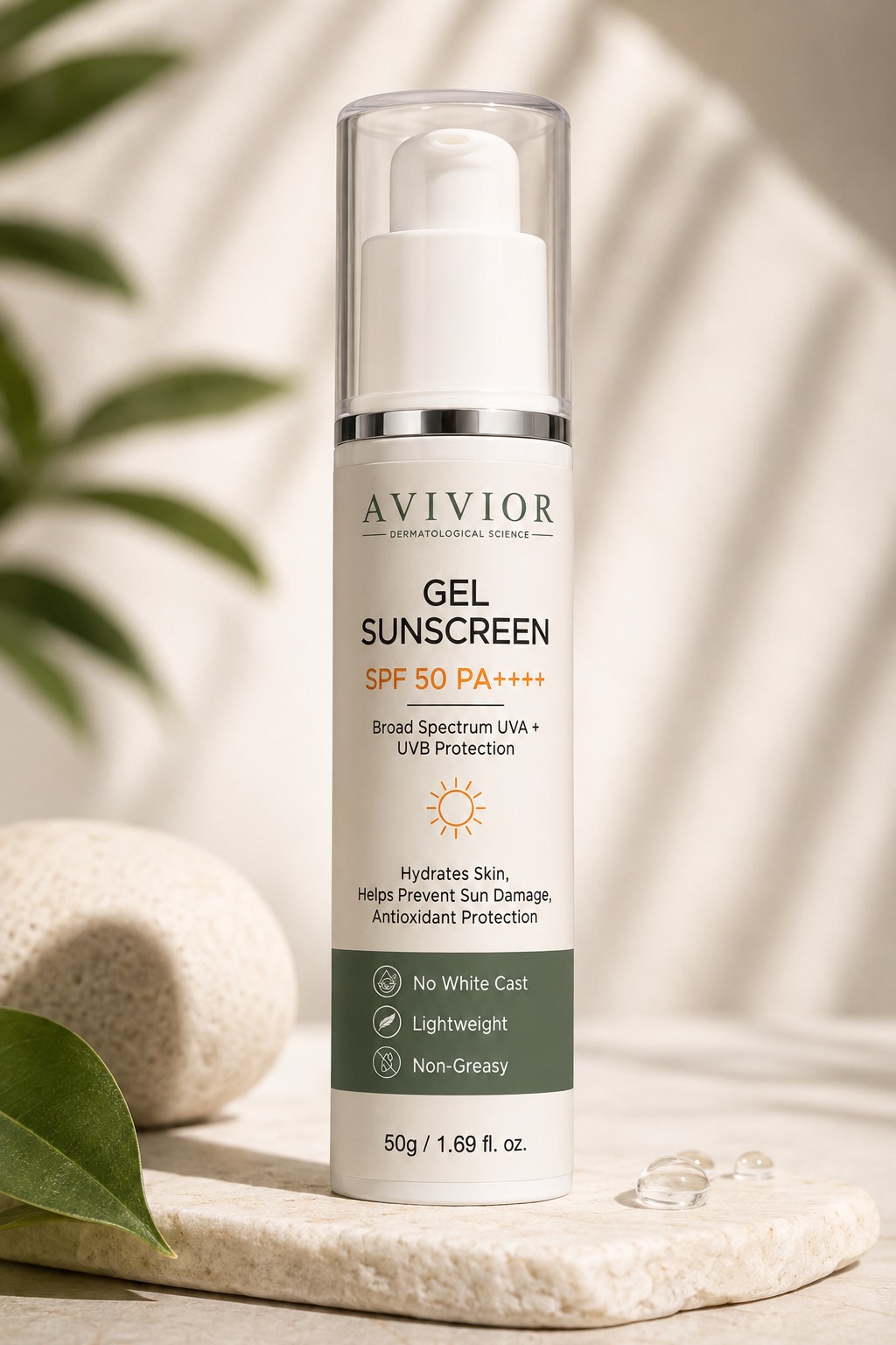 Gel Sunscreen by Avivior